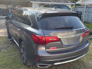 2018 Acura MDX - Exterior Rear Left Corner Image